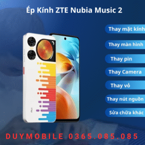 Ép kính ZTE nubia Music 2