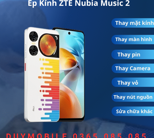 Ép kính ZTE nubia Music 2