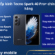Ep kinh Tecno Spark 40 Pro chinh hang 1