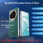 Ép kính ZTE nubia Focus 2 Ultra