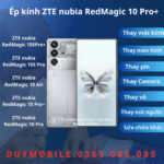 Ép kính ZTE nubia RedMagic 10 Pro+
