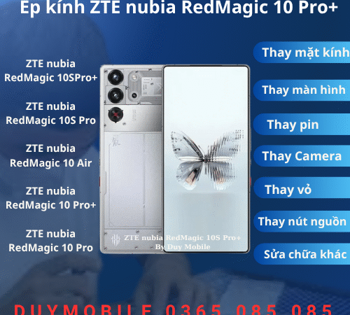 Ép kính ZTE nubia RedMagic 10 Pro+