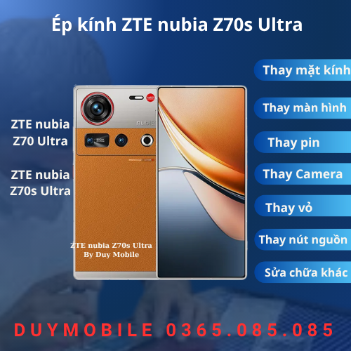 Ép kính ZTE Nubia Focus / Focus Pro / Focus 2 / Focus 2 Ultra