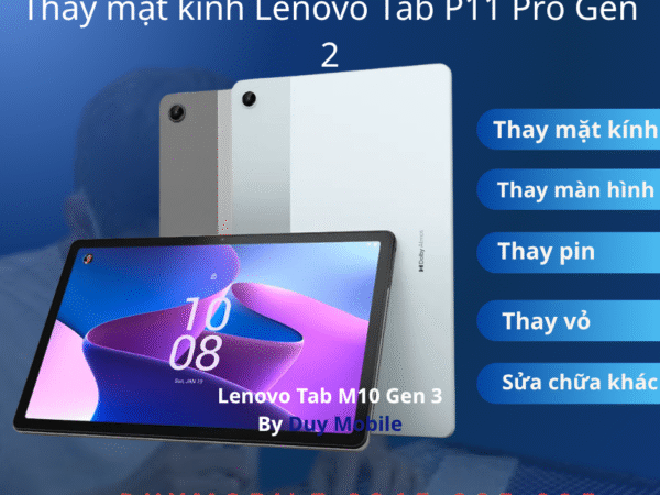 Ép mặt kính Lenovo Tab M10 Gen 3