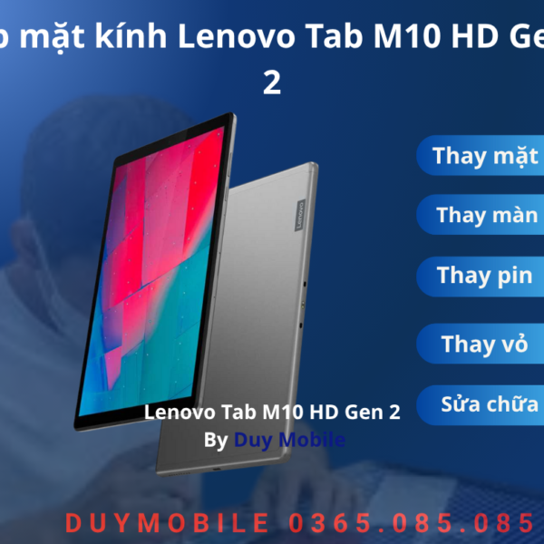 Ép mặt kính Lenovo Tab M10 HD Gen 2