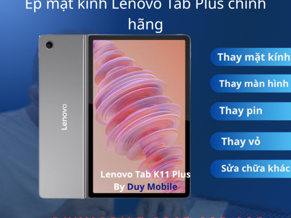Ép mặt kính Lenovo Tab Plus chính hãng