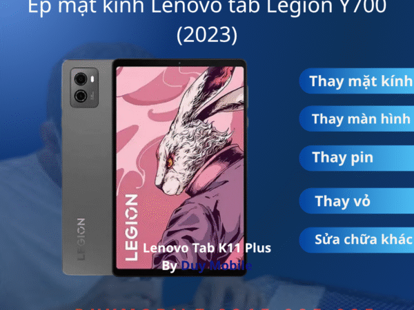 Ép mặt kính Lenovo tab Legion Y700 (2023)