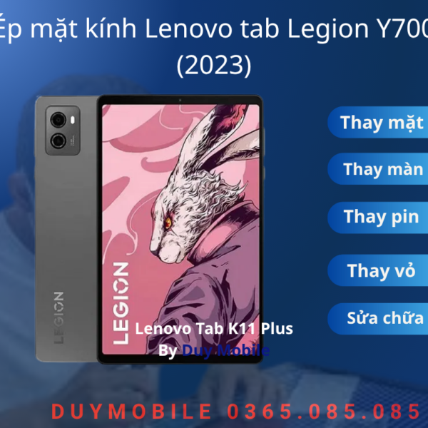 Ép mặt kính Lenovo tab Legion Y700 (2023)
