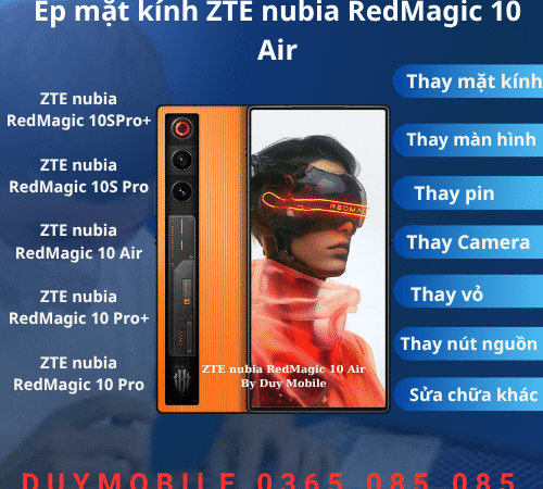 Ép mặt kính ZTE nubia RedMagic 10 Air