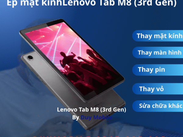 Ép mặt kínhLenovo Tab M8 (3rd Gen)