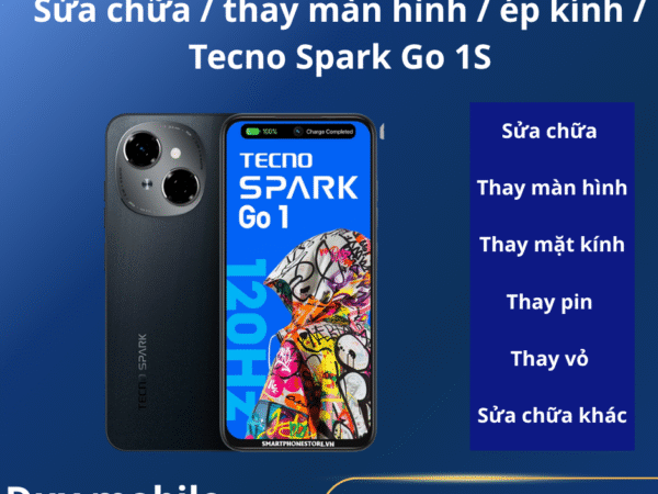 Sửa chữa / thay màn hình / ép kính / Tecno Spark Go 1S