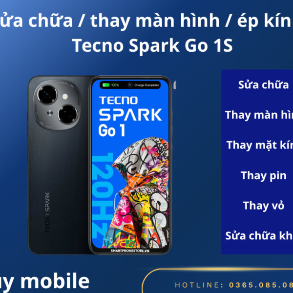 Sửa chữa / thay màn hình / ép kính / Tecno Spark Go 1S