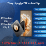 Thay cáp gập ZTE nubia Flip