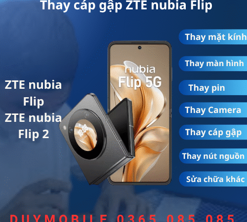 Thay cáp gập ZTE nubia Flip