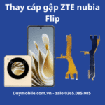 Thay cáp gập ZTE nubia Flip - Hình ảnh 2