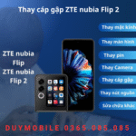 Thay cáp gập ZTE nubia Flip 2