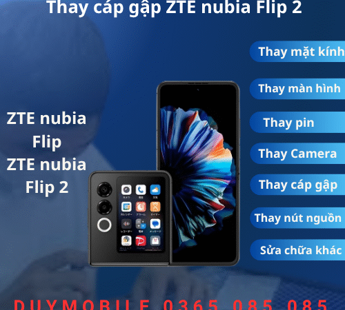 Thay cáp gập ZTE nubia Flip 2