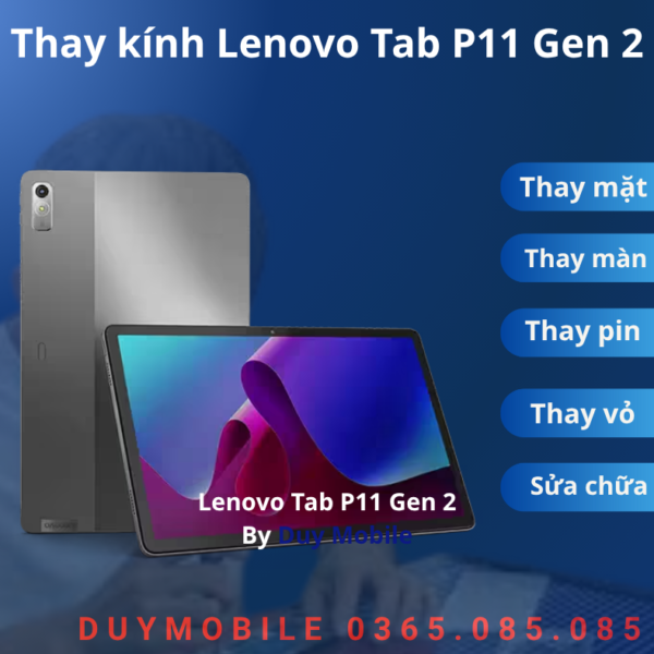 Thay kính Lenovo Tab P11 Gen 2