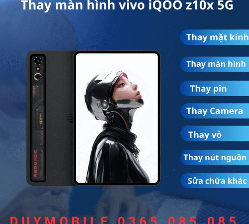 Thay mặt kính ZTE nubia RedMagic Astra