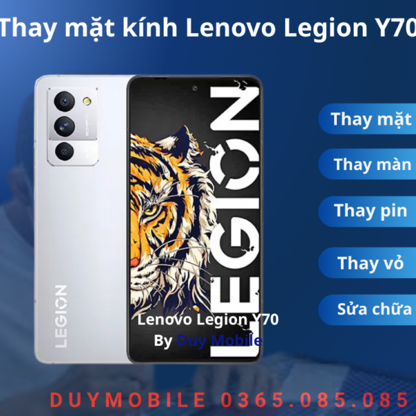 Thay mặt kính Lenovo Legion Y70