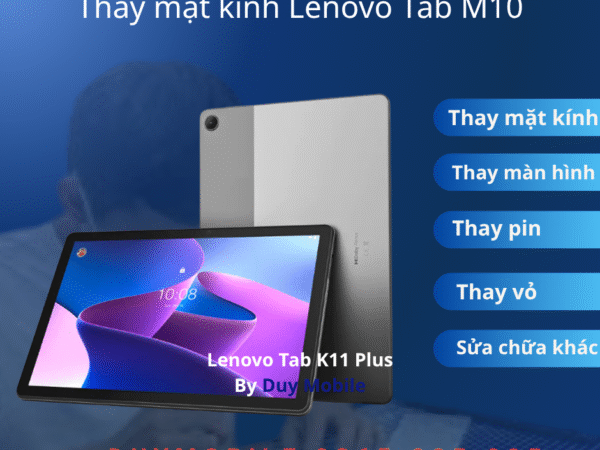 Thay mặt kính Lenovo Tab M10