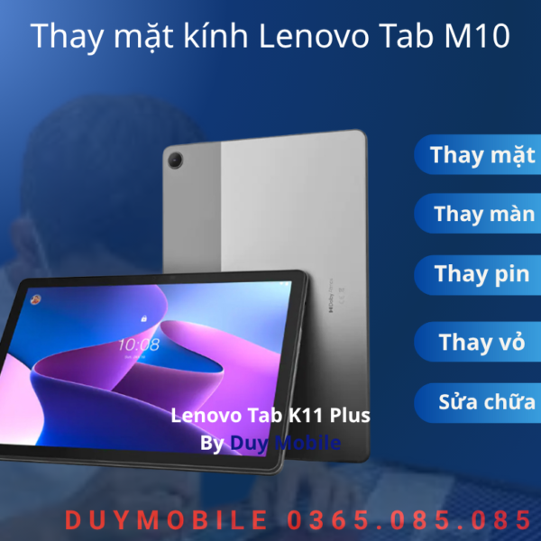Thay mặt kính Lenovo Tab M10