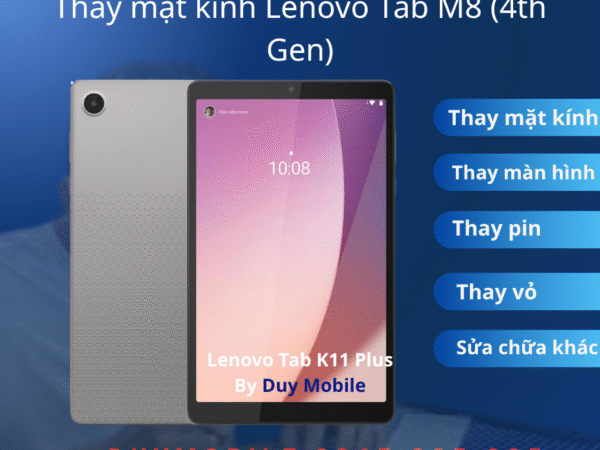 Thay mặt kính Lenovo Tab M8 (4th Gen)
