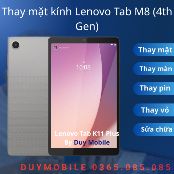 Thay mặt kính Lenovo Tab M8 (4th Gen)