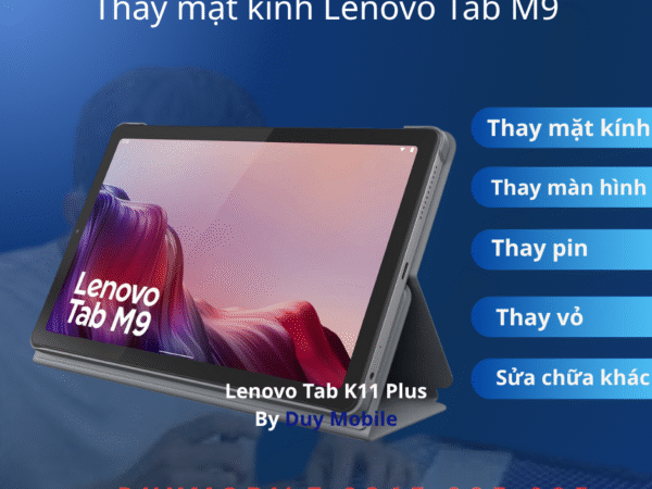 Thay mặt kính Lenovo Tab M9