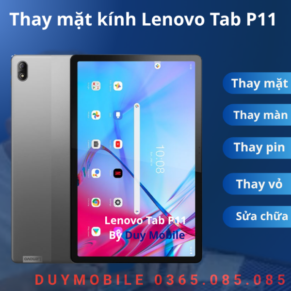 Thay mặt kính Lenovo Tab P11