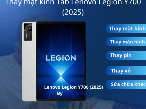Thay mặt kính Tab Lenovo Legion Y700 (2025)