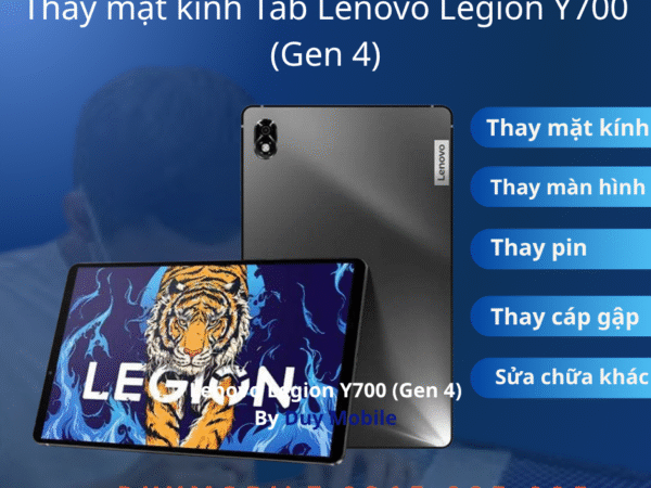 Thay mặt kính Tab Lenovo Legion Y700 (Gen 4)