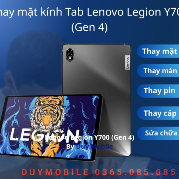 Thay mặt kính Tab Lenovo Legion Y700 (Gen 4)