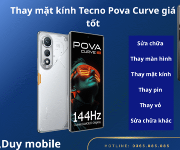 Thay Mặt Kính Tecno Pova Curve Giá Tốt Tại Duy Mobile
