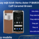 Thay mat kinh Vertu Aster P BAROQUE Calf Caramel Brown