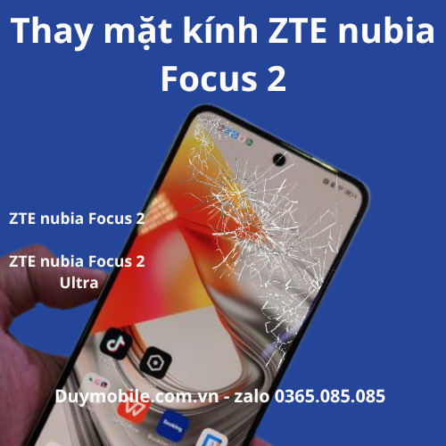Ép kính ZTE Nubia Focus / Focus Pro / Focus 2 / Focus 2 Ultra