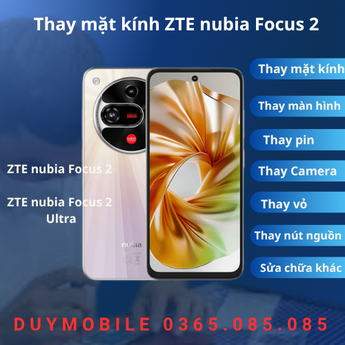 Ép kính ZTE Nubia Focus / Focus Pro / Focus 2 / Focus 2 Ultra
