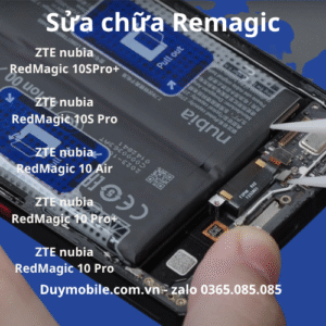 Sửa chữa / ZTE Axon / ZTE Blade / Nubia Red Magic / Nubia Z