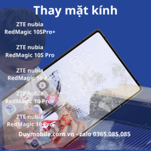 Ép mặt kính ZTE nubia RedMagic 10 Air
