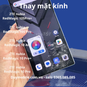 Ép kính ZTE nubia RedMagic 10 Pro+
