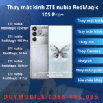 Thay mặt kính ZTE nubia RedMagic 10S Pro+