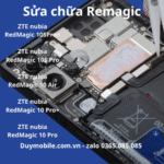 Thay mặt kính ZTE nubia RedMagic 10S Pro+ - Hình ảnh 7