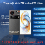 Thay mặt kính ZTE nubia Z70 Ultra