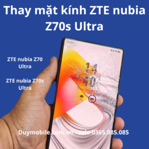 Ép kính ZTE nubia Z70s Ultra 
