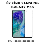 Ép kính Samsung Galaxy M55