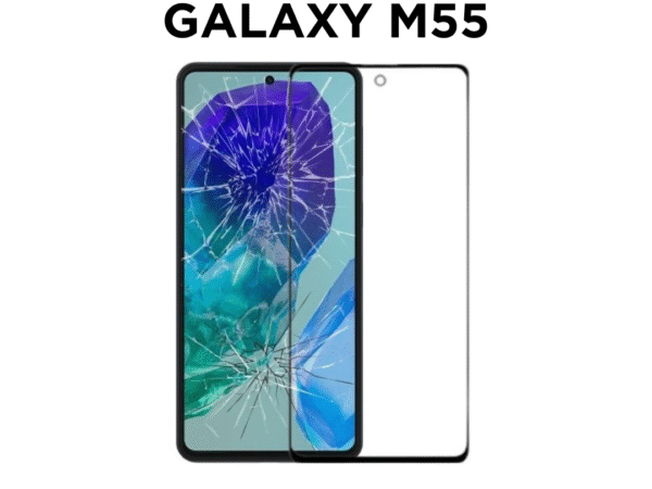 Ép kính Samsung Galaxy M55