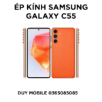 Ép kính Samsung Galaxy C55