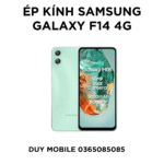 Ép kính Samsung Galaxy F14 4G
