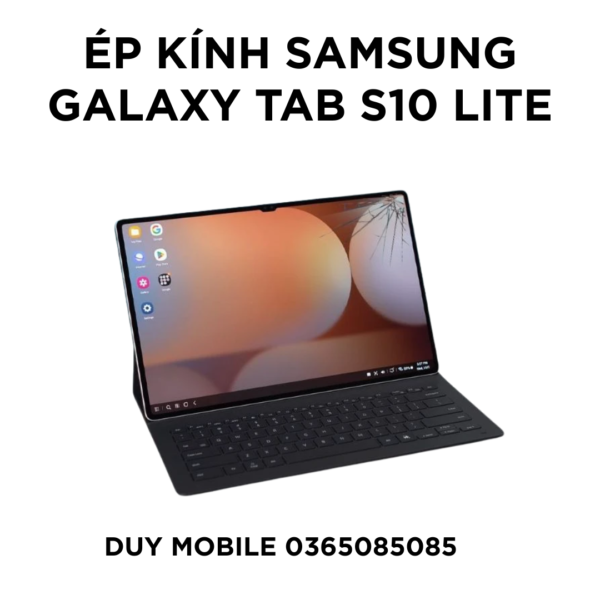 Ép kính Samsung Galaxy Tab S10 Lite