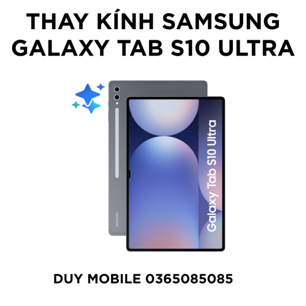 Thay kính Samsung Galaxy Tab S10 Ultra